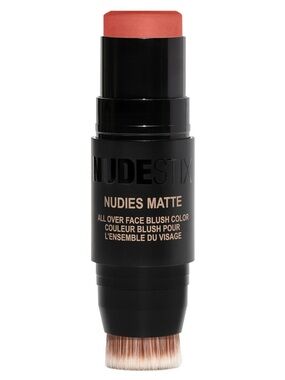 NUDESTIX Sunset Strip Nudies Matte All Over Face Blush Color